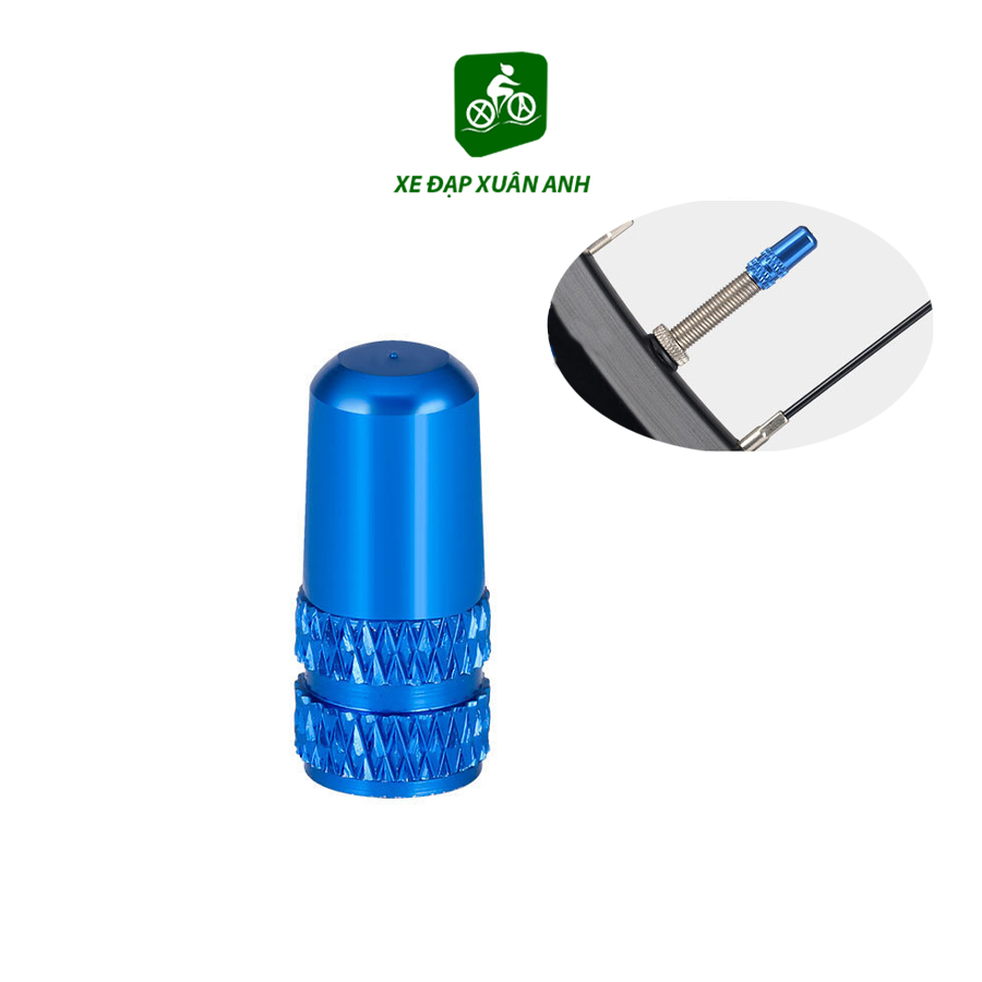 Nắp Van Xe Đạp Chống Bụi Bằng Nhôm