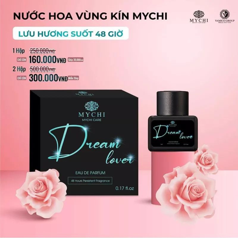 Nước hoa vùng kín của thảo mộc 37 lưu hương 48 tiếng