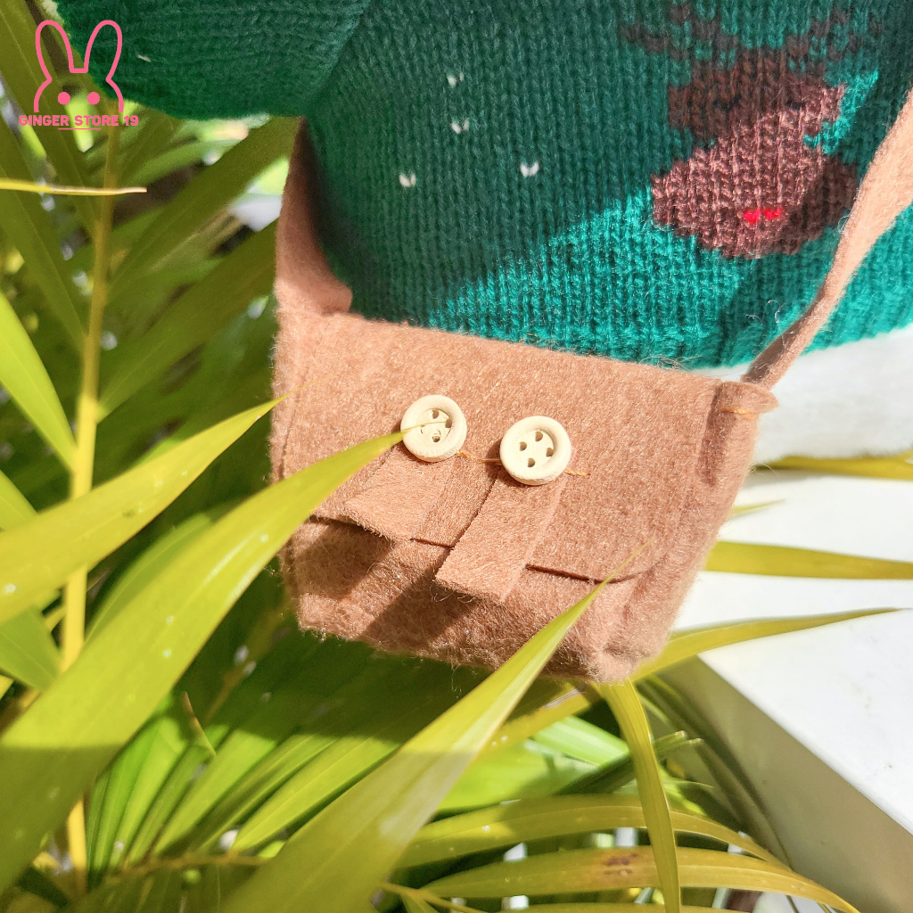 Gấu bông thỏ mặc váy, áo đáng yêu  làm quà tặng bé, quà tặng bạn gái, quà tặng sinh nhật