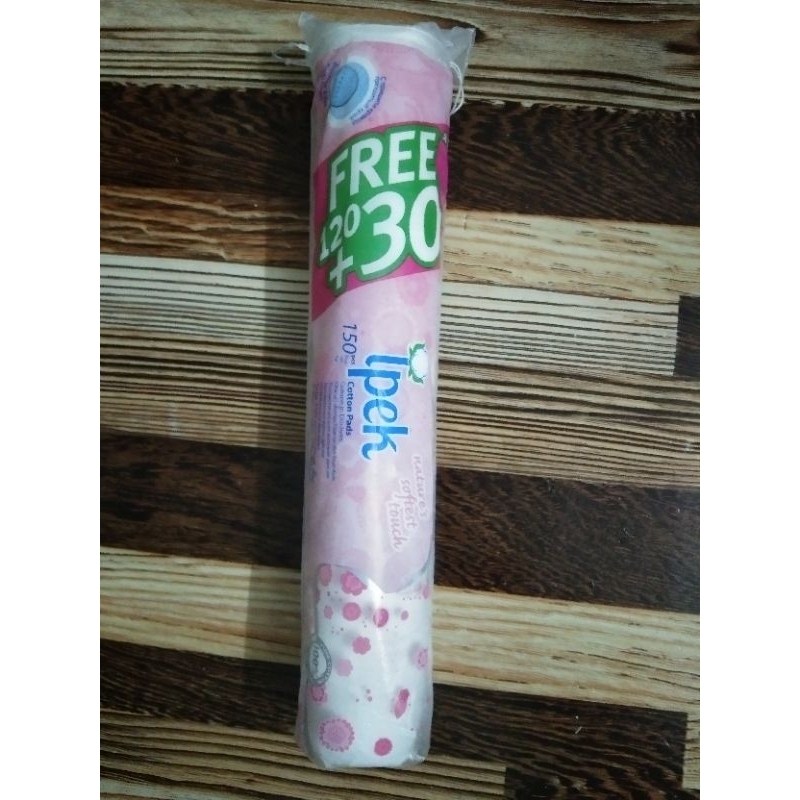 BÔNG TẨY TRANG COTTON PADS 222 MIẾNG, bông tẩy trang Thỗ Nhĩ Kỳ