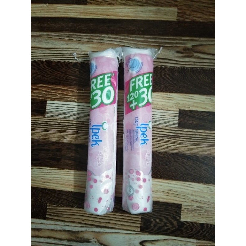 BÔNG TẨY TRANG COTTON PADS 222 MIẾNG, bông tẩy trang Thỗ Nhĩ Kỳ