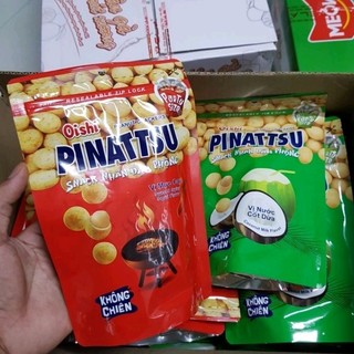 Snack nhân đậu phộng Pinattsu Oishi gói 95g