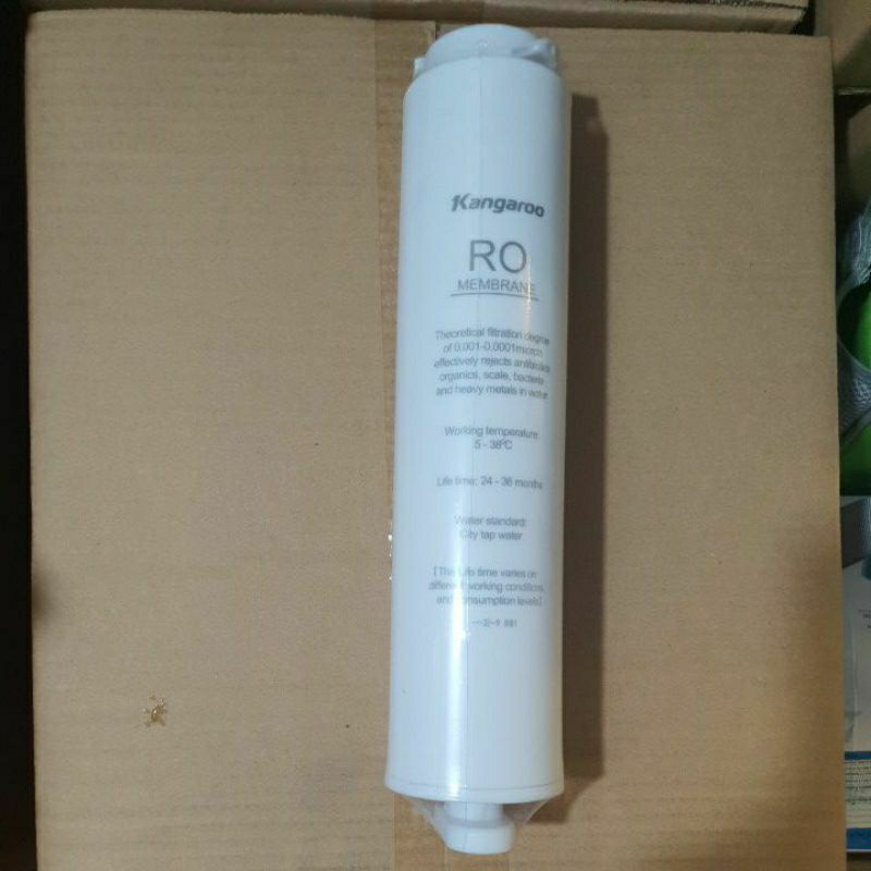 Lõi số 4 - Màng đúc RO Kangaroo - Hàng chính hãng - Dùng cho model máy : KG100HU, KG100HU+, KG100MED,KG100EED,KG100HED