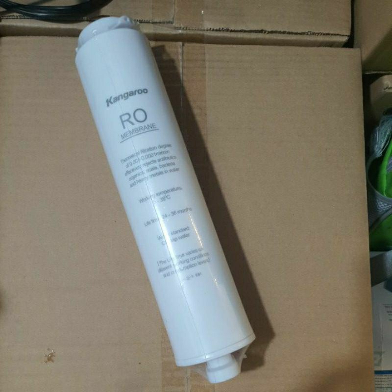 Lõi số 4 - Màng đúc RO Kangaroo - Hàng chính hãng - Dùng cho model máy : KG100HU, KG100HU+, KG100MED,KG100EED,KG100HED
