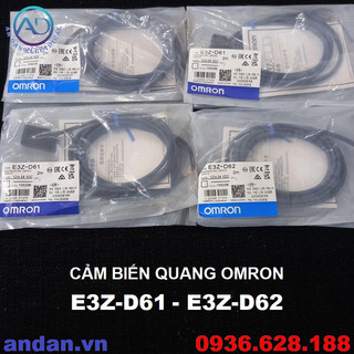 Cảm biến quang omron e3z-d61 e3z-d62 e3z-r61. photoelectric sensor - omron e3z-d61 e3z-d62 e3z-r61