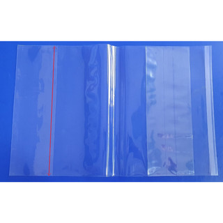 Bìa bao tập sách vở, bao kiếng nylong trong keo dán - 4 cái