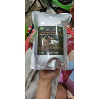 500Gr Cà phê nguyên chất Robusta Arabica Rang MỘC – Cafe hạt rang mộc pha Máy,- Cà Phê Minh Cường pha Phin