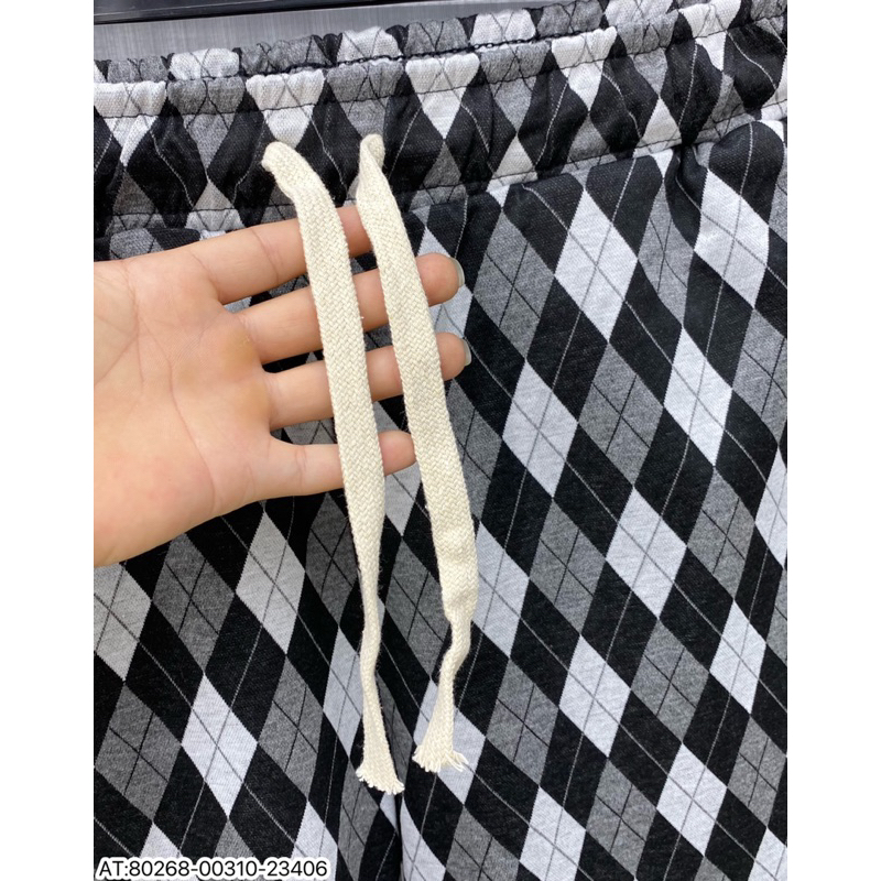 Bộ nam THOM họa tiết loang thêu vân nổi phong cách trẻ trung from chuẩn