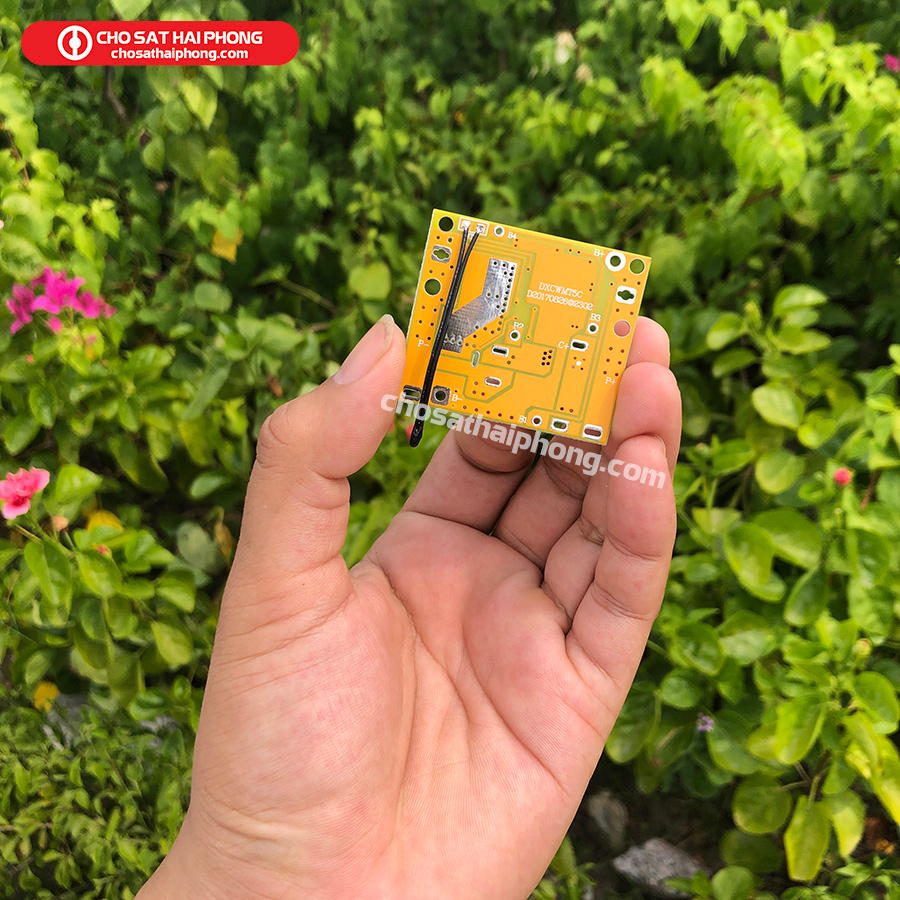 Mạch cân bằng pin Makita 4S không chân - Chợ Sắt Hải Phòng Online