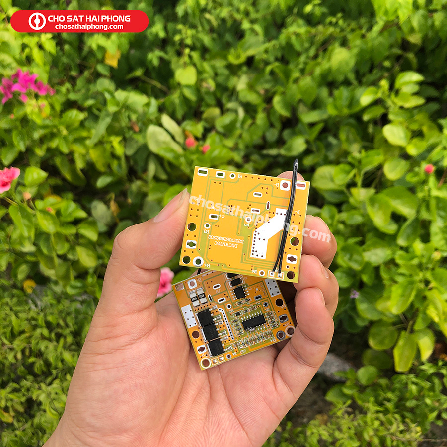 Mạch cân bằng pin Makita 4S không chân - Chợ Sắt Hải Phòng Online