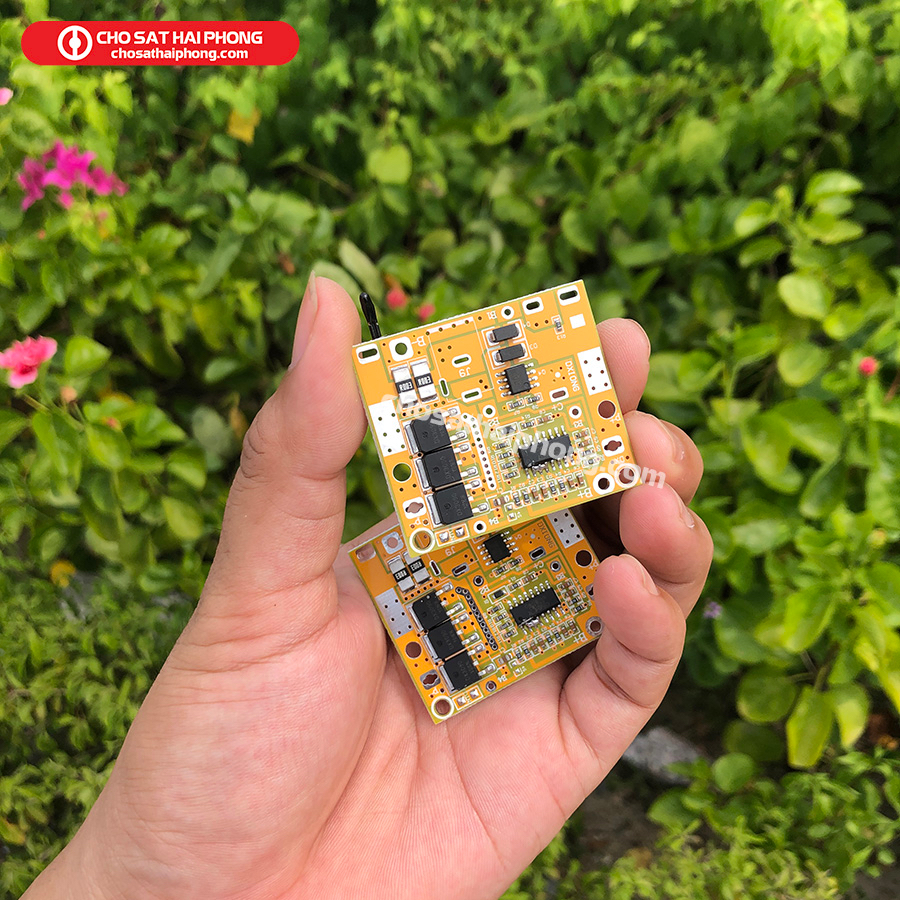 Mạch cân bằng pin Makita 4S không chân - Chợ Sắt Hải Phòng Online