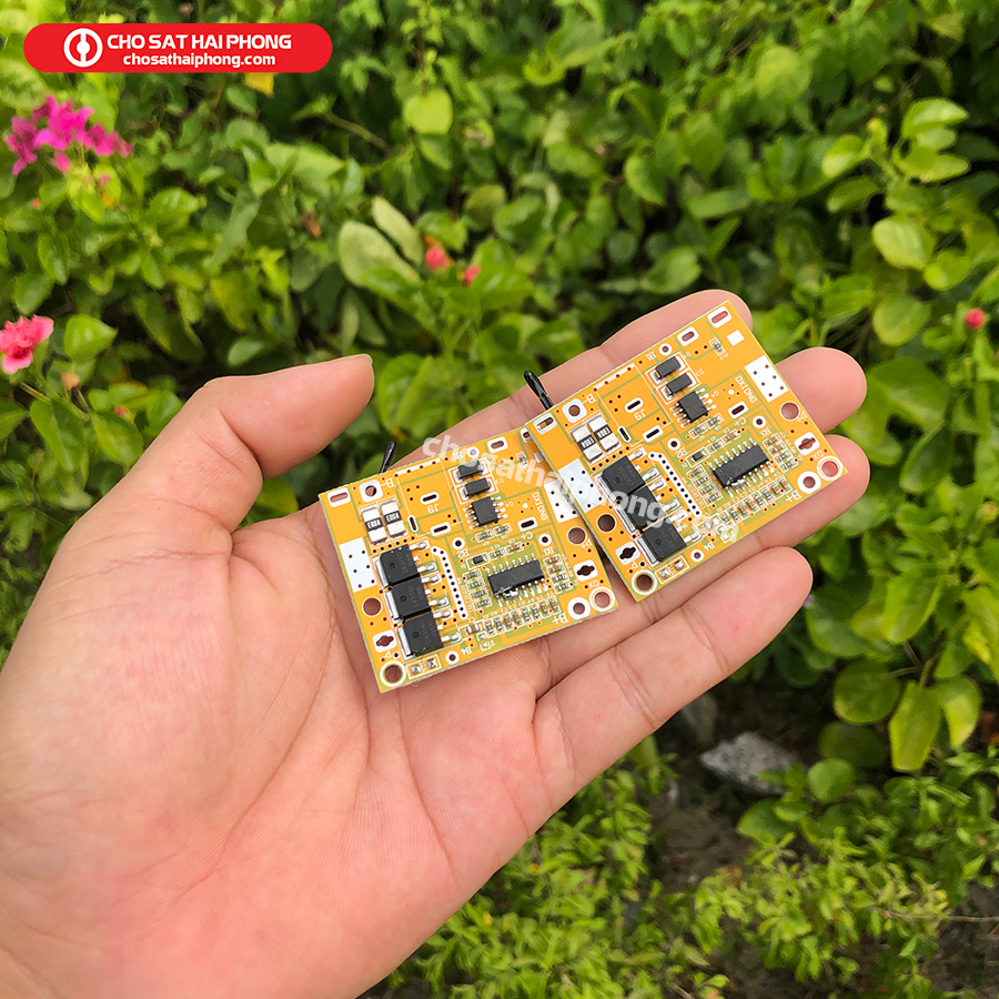 Mạch cân bằng pin Makita 4S không chân - Chợ Sắt Hải Phòng Online