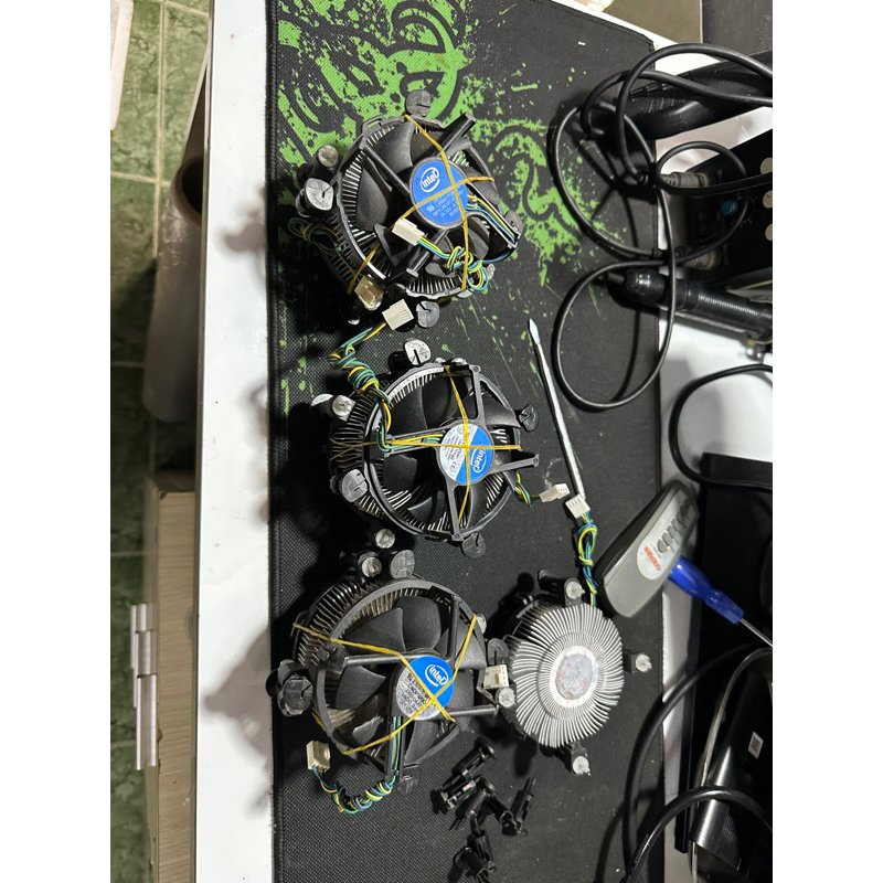 FAN QUẠT ZIN CPU SOCKET MAIN  1150,1155,1151.