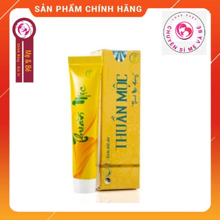 Kem bôi da thuần mộc Thanh Mộc Hương ngừa rôm sảy hăm da chàm sữa chính hãng 16g
