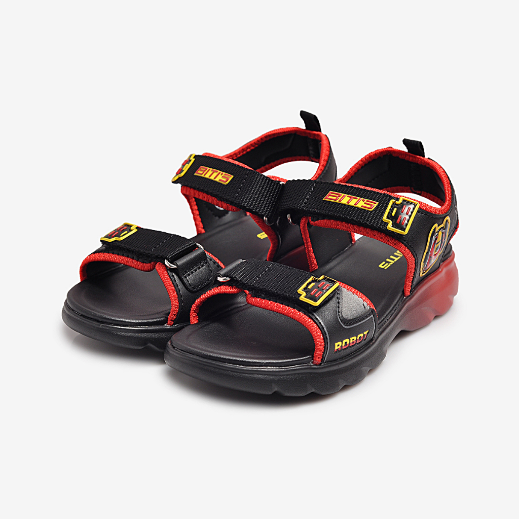 Sandal Eva Phun Bé Trai BEB000800DEN Siêu Nhẹ