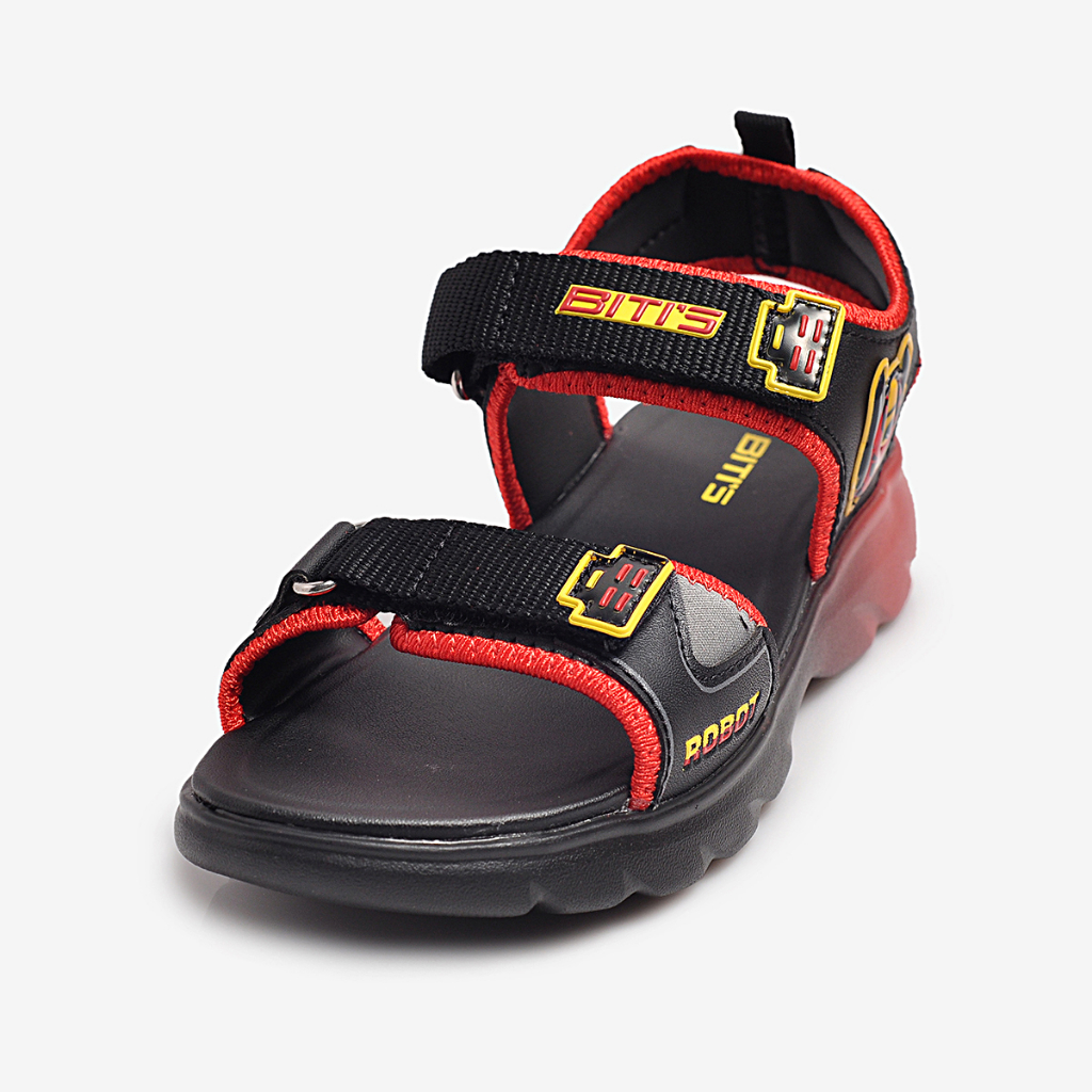 Sandal Eva Phun Bé Trai BEB000800DEN Siêu Nhẹ