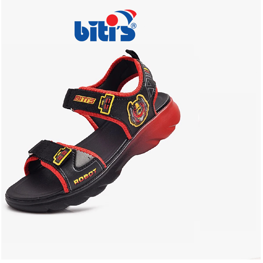 Sandal Eva Phun Bé Trai BEB000800DEN Siêu Nhẹ
