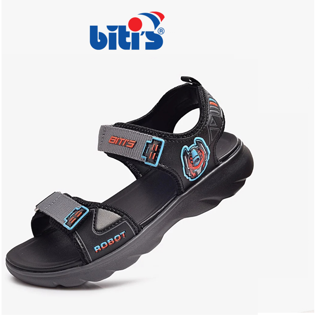 Sandal Eva Phun Bé Trai BEB000800DEN Siêu Nhẹ