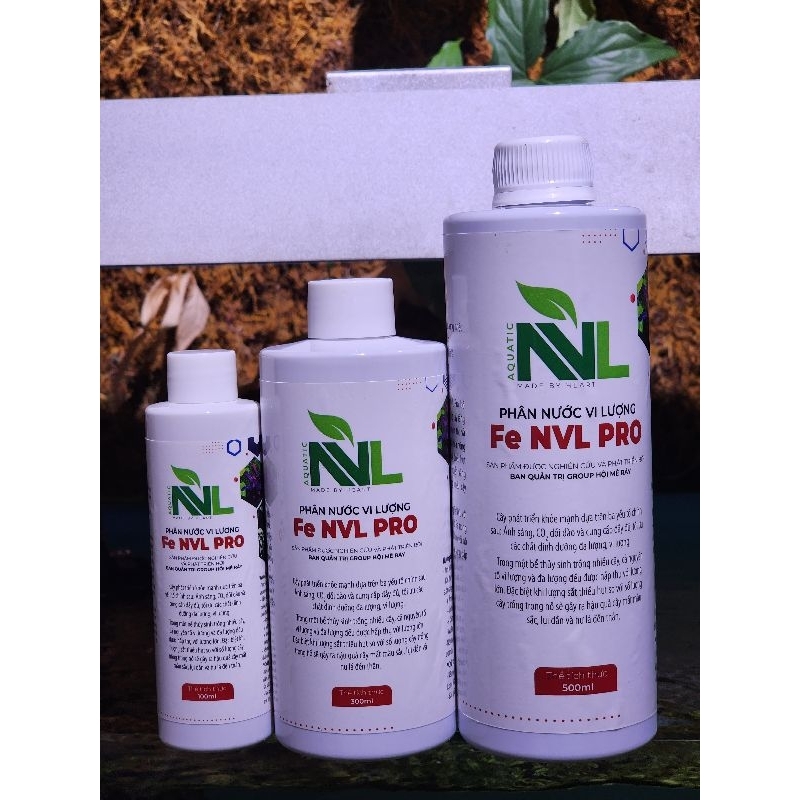 Phân Nước Fe NVL Pro