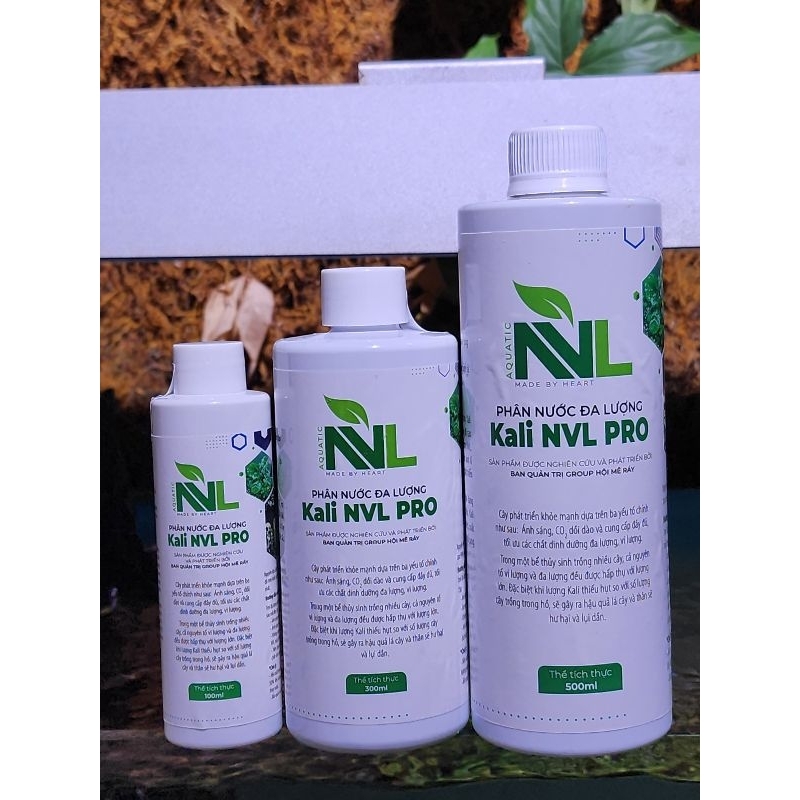 Phân nước Kali NVL Pro