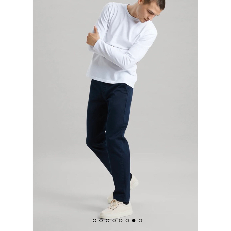 Áo thun trắng trơn nam A78