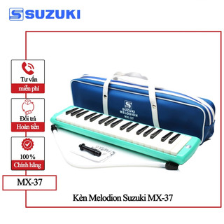 Kèn SUZUKI Melodion MX-37, 32 Phím, 37 Phím ( trọn bộ đầy đủ )