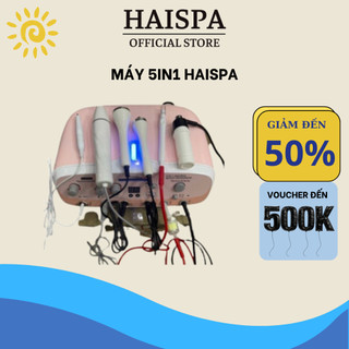 Máy chăm sóc da 5in1 HAISPA OFFICIALSTORE mẫu mới 2023