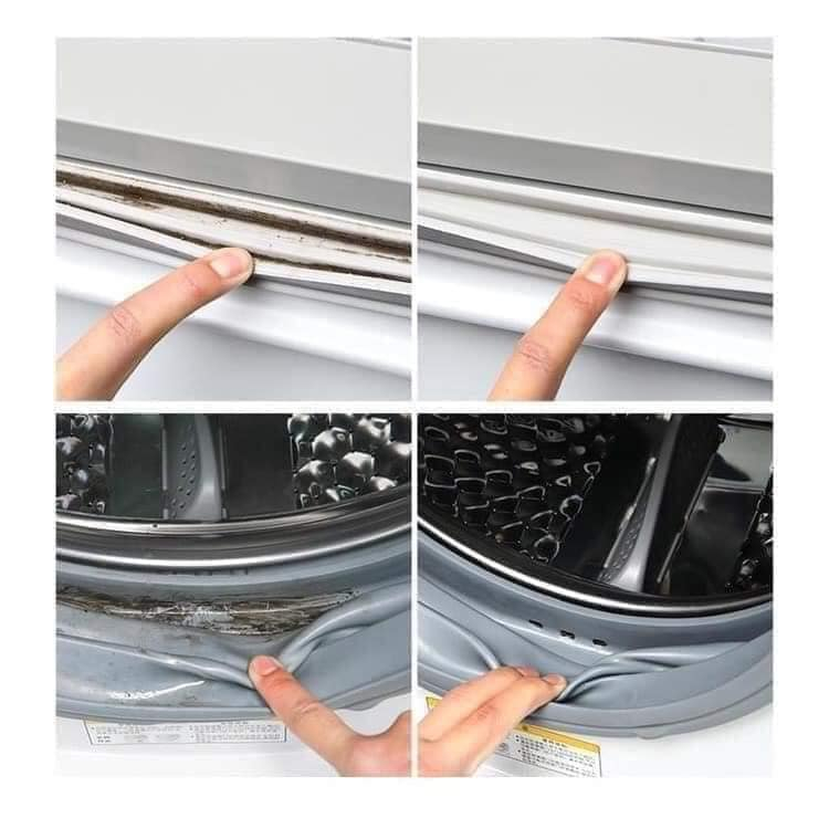 Kem tẩy đa năng tẩy mốc lồng máy giặt - viền cao su