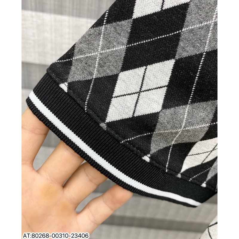 Bộ nam THOM họa tiết loang thêu vân nổi phong cách trẻ trung from chuẩn