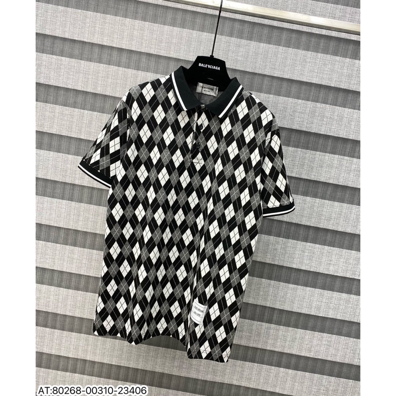 Bộ nam THOM họa tiết loang thêu vân nổi phong cách trẻ trung from chuẩn