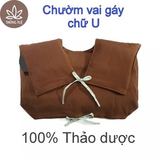 Túi chườm ấm vai gáy - thảo dược thông tuệ