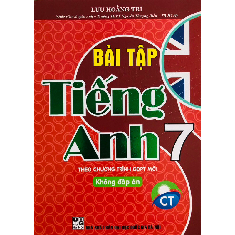 Sách - Bài Tập Tiếng Anh 7 - Lưu Hoằng Trí (dùng kèm Friends Plus)