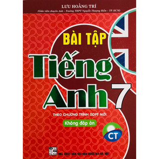 Sách - bài tập tiếng anh 7 - lưu hoằng trí