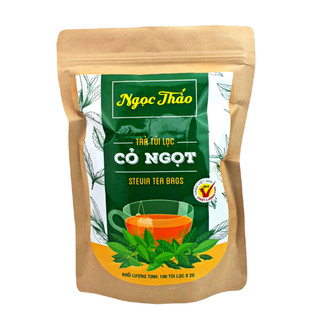Trà cỏ ngọt ngọc thảo dạng 100 túi lọc