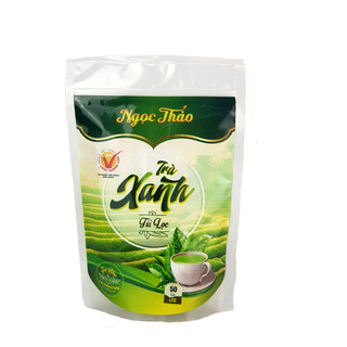 Trà xanh túi lọc ngọc thảo