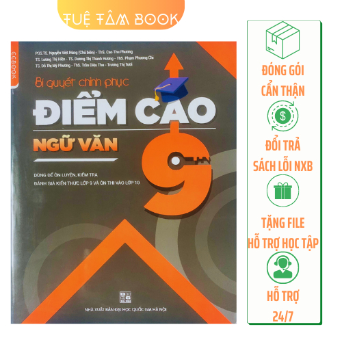 Sách - Bí quyết chinh phục điểm cao Ngữ Văn 9