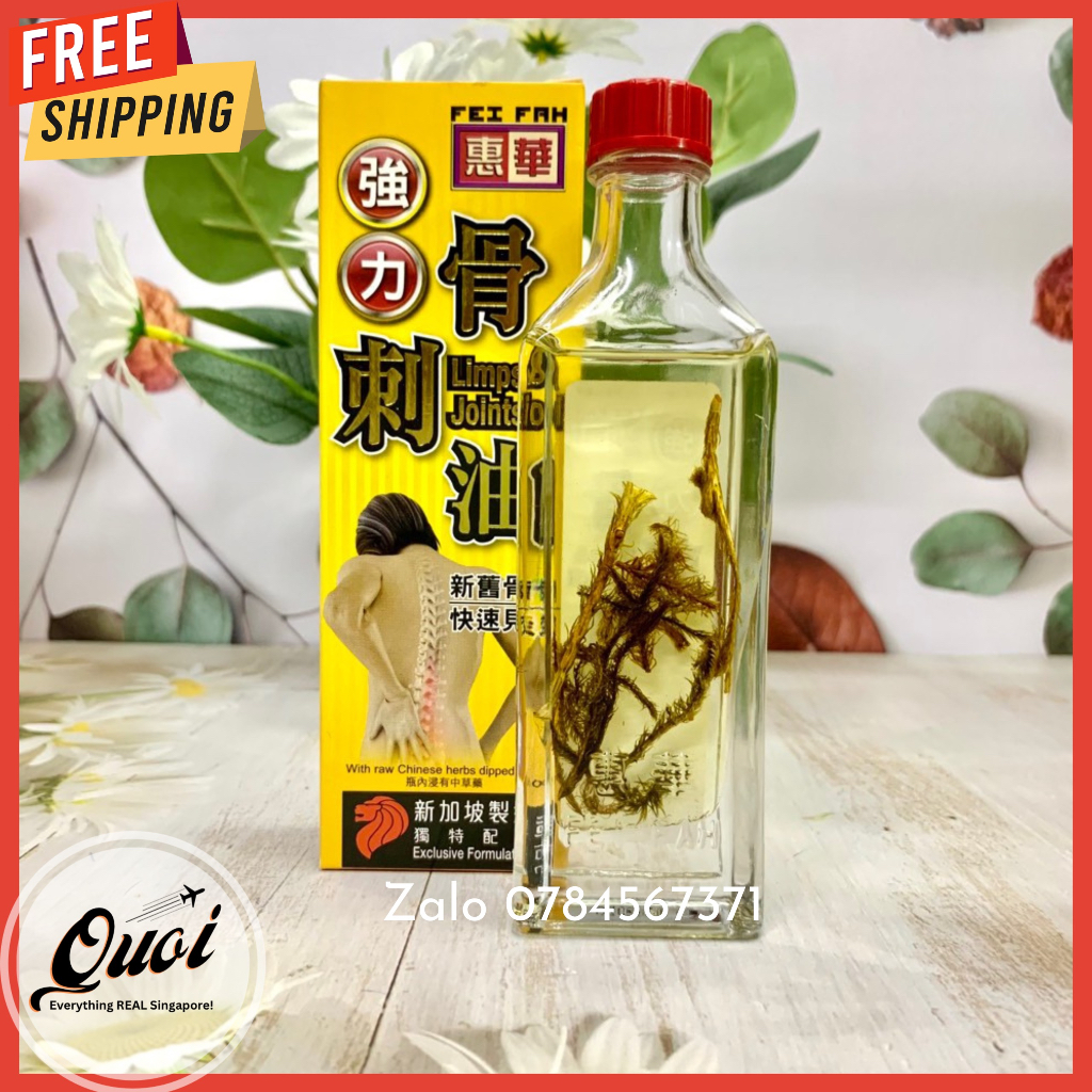 Fei Fah - Dầu xoa bóp chuyên giảm đau nhức và thấp khớp hiệu Fei Fah Singapore