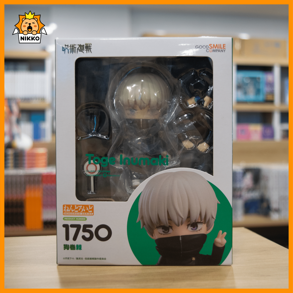 Mô Hình Nendoroid Toge Inumaki #1750 - Chú Thuật Hồi Chiến - Nendoroid Jujutsu Kaisen