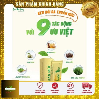 [Chính Hãng ] COMBO 5 TUÝP KEM BÔI DA THUẦN MỘC []