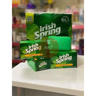 Xà bông cục Irish Spring thơm phòng, sát khuẩn nhập khẩu Mỹ