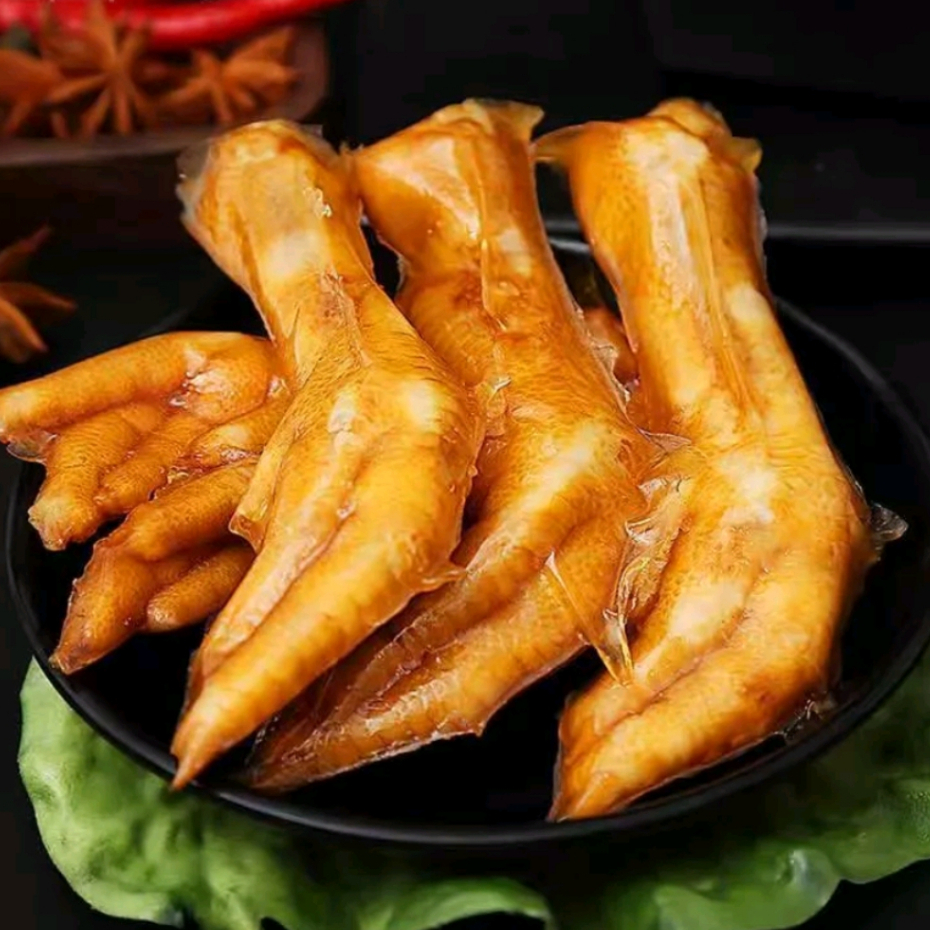 Chân gà tương thơm đỏ 35g chân gà vị tứ xuyên sản xuất tại việt nam