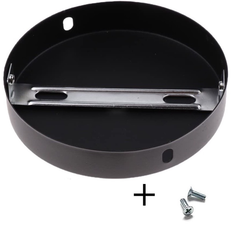 Đế ốp trần đơn cho đèn thả trang trí