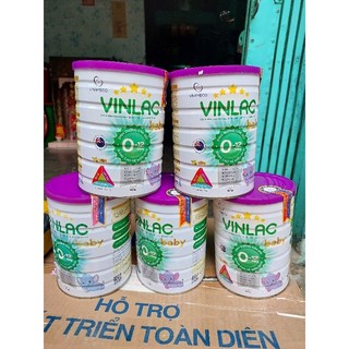 Sữa vinlac baby lon 900g