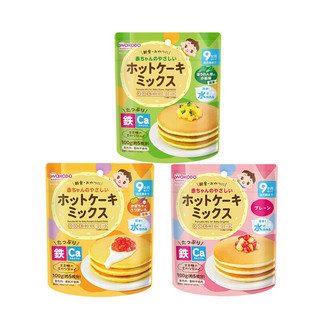 Bột làm bánh Pancake Wakodo cho bé T7/2024