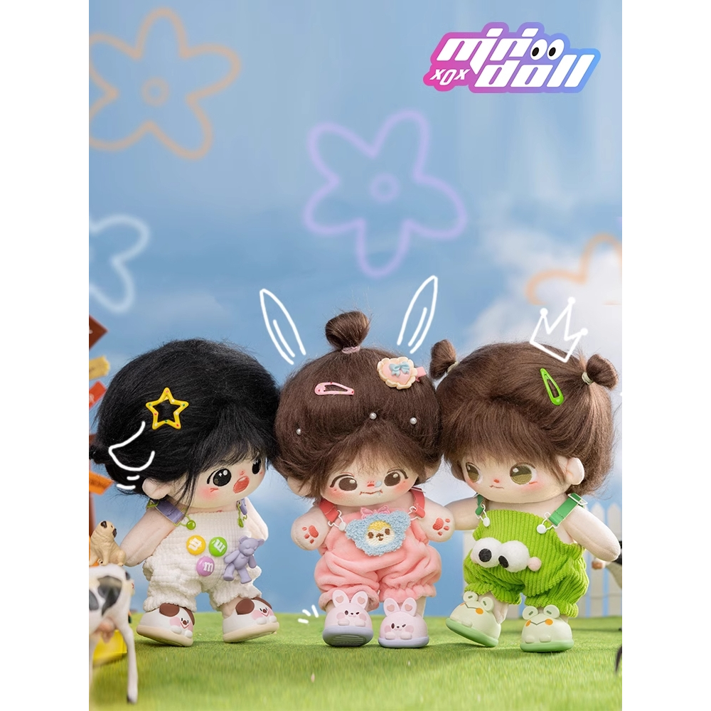 Dép crocs cho doll 20cm