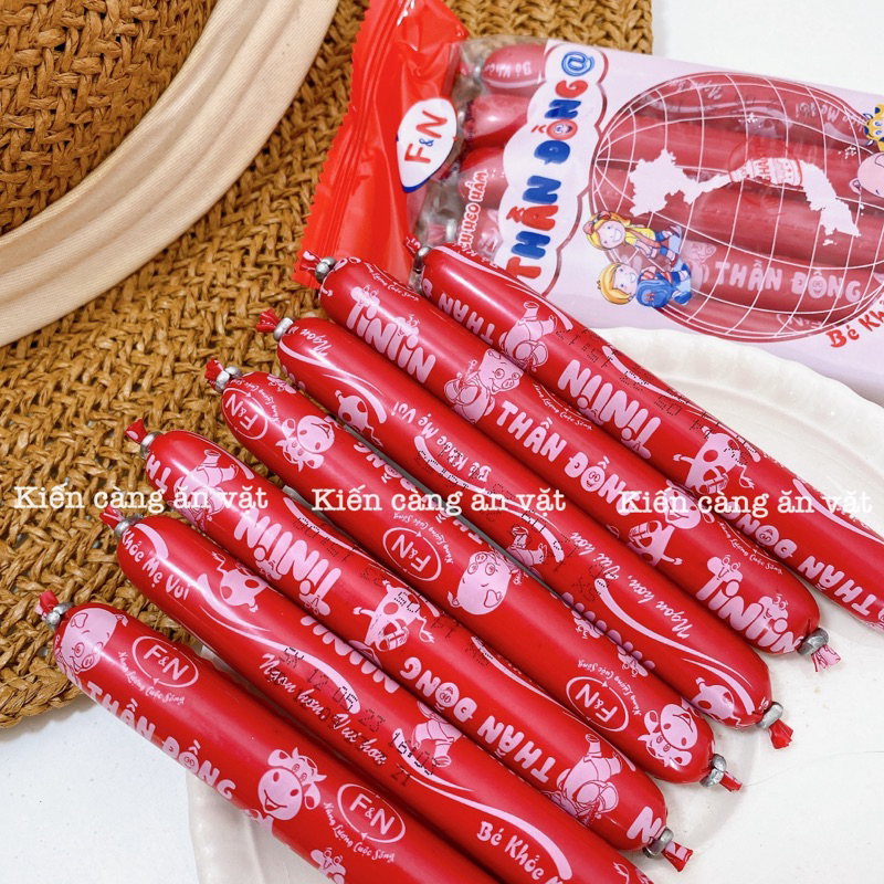 Xúc xích heo ăn liền 1 cây 21g