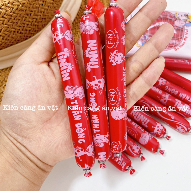Xúc xích heo ăn liền 1 cây 21g