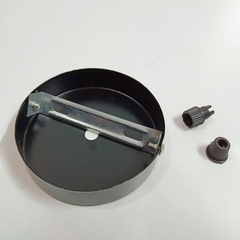 Đế ốp trần đơn cho đèn thả trang trí