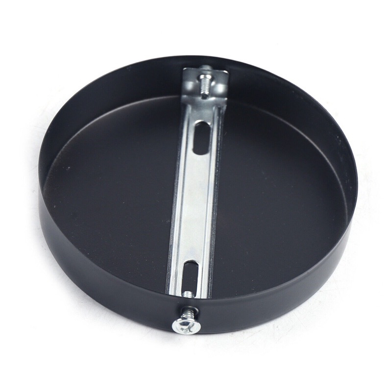 Đế ốp trần đơn cho đèn thả trang trí