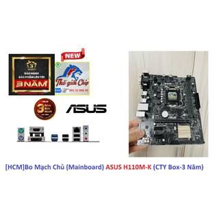 Bo mạch chủ asus h110m-k